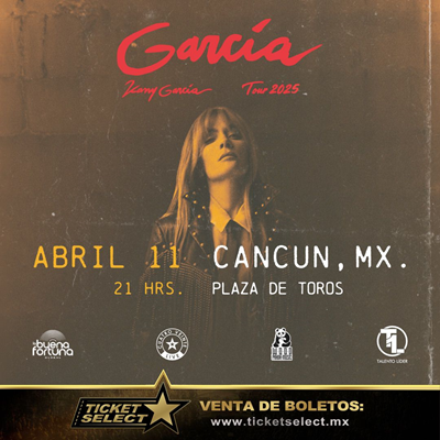 KANY GARCÍA TOUR 2025 CANCÚN