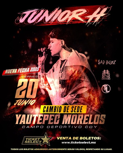 JUNIOR H YAUTEPEC MORELOS 2025