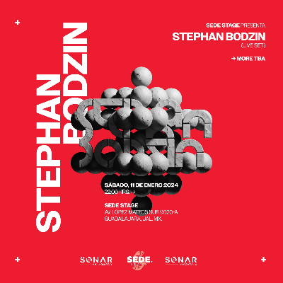 STEPHAN BODZIN  (LIVE SET)