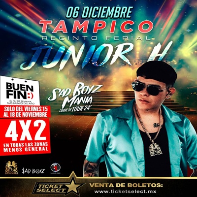 JUNIOR H TAMPICO 2024